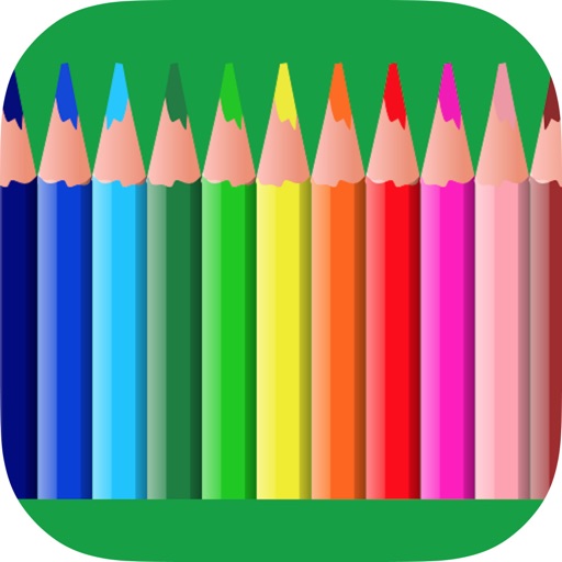 Coloring Book for iPad icon