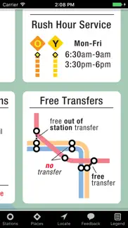 How to cancel & delete kickmap washington dc metro 3