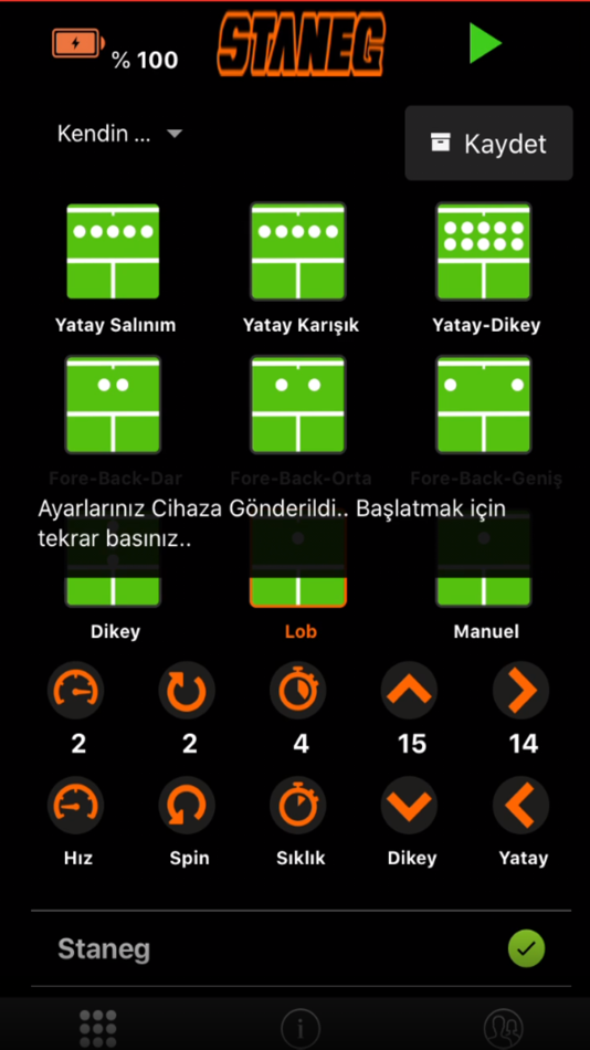 #3. Staneg (iOS) 由: Mehmet Cihat KIDIMAN