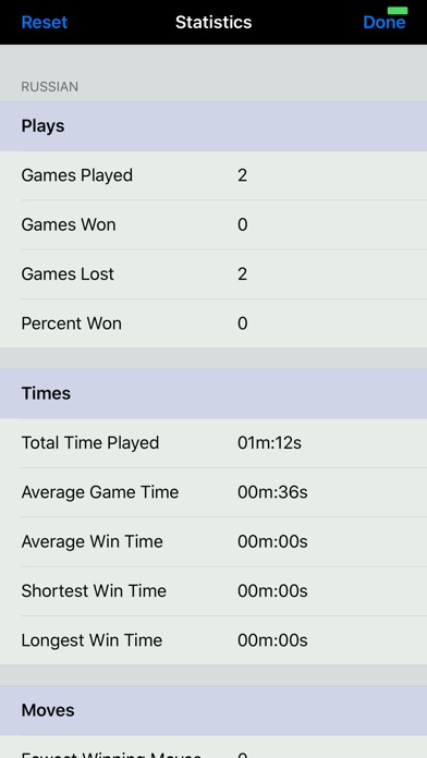 Russian Solitaire 2.12 IOS -