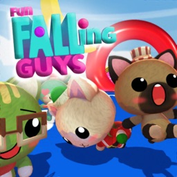Fun Falling Guys 3D