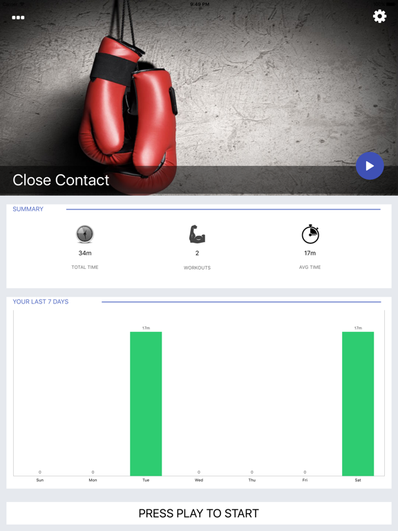 Screenshot #4 pour Close Contact Combat Muscle