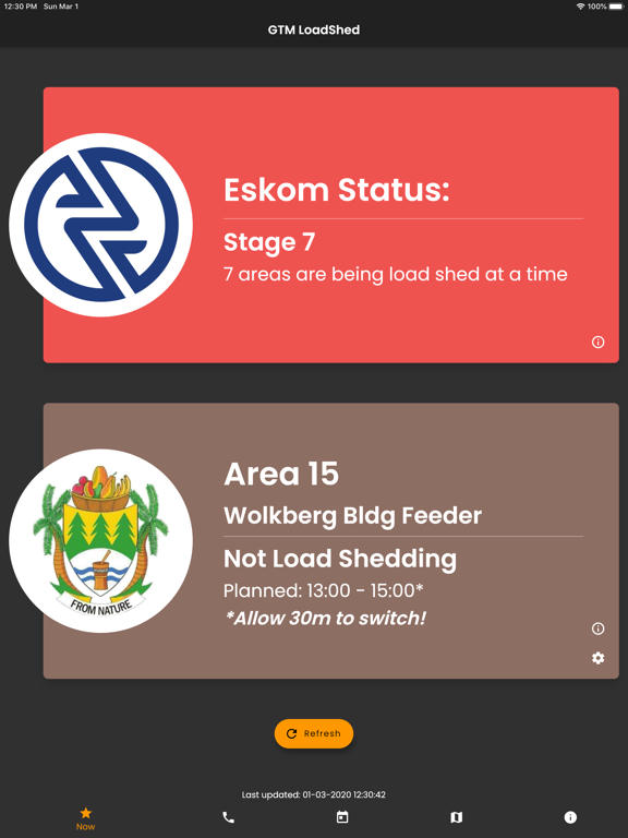 Screenshot #4 pour GTM LoadShed