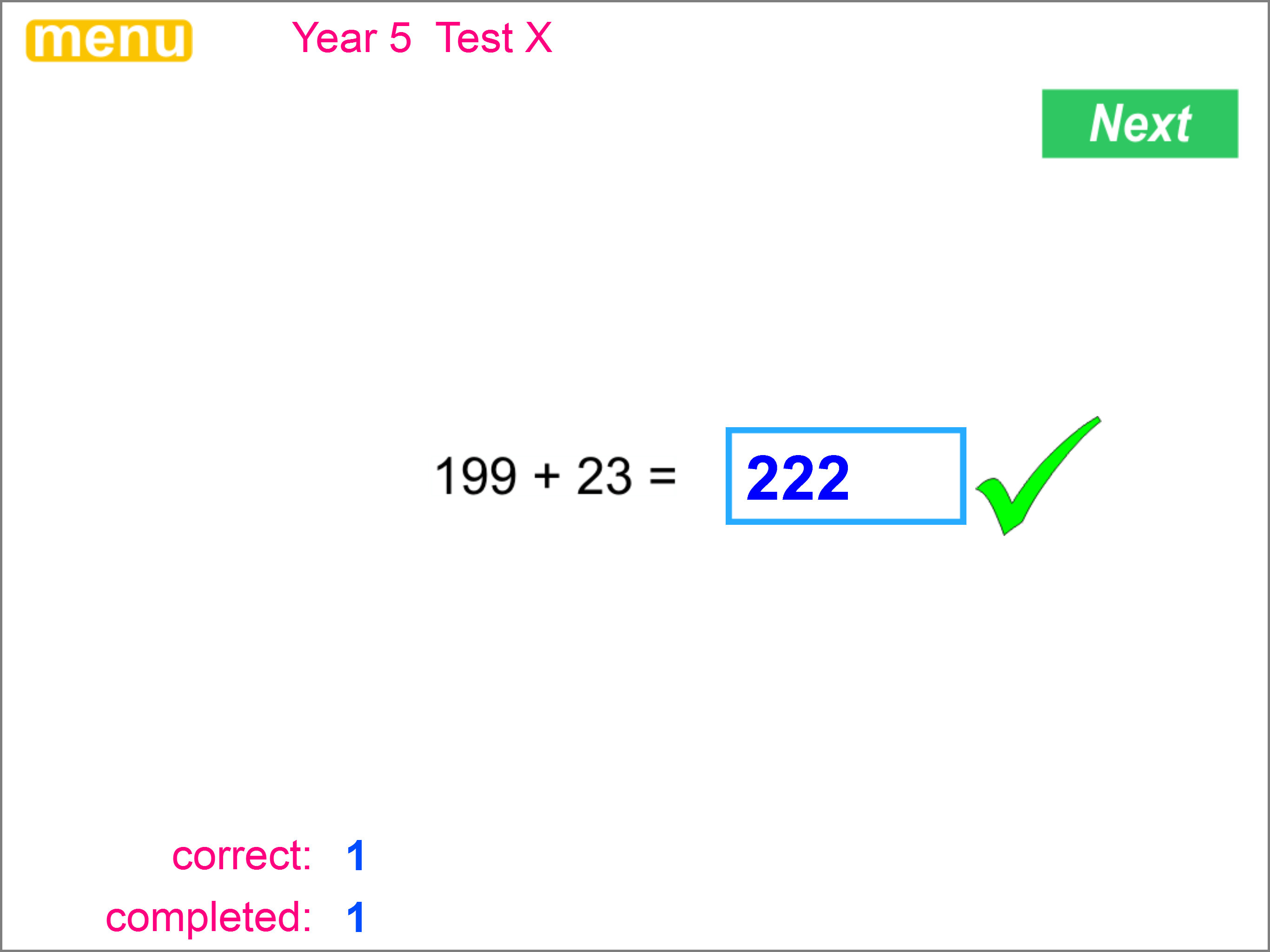 Numeracy