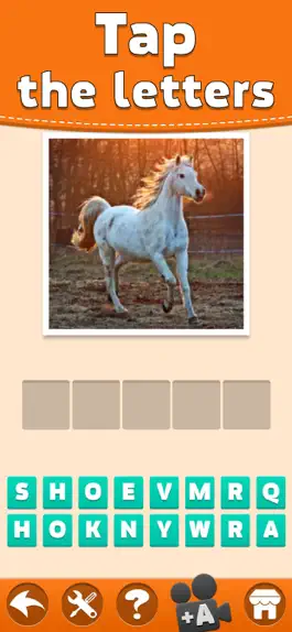 Game screenshot Animals Quiz - Word Pics Game hack
