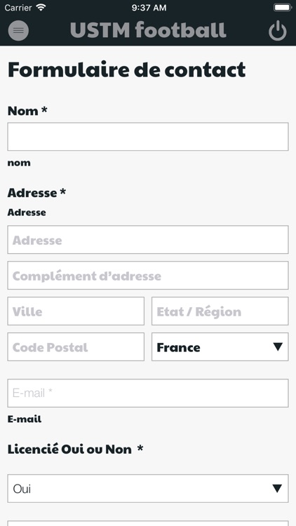 Ustm Football screenshot-4