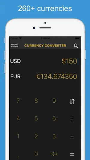 Currency Converter (offline) screenshot 1