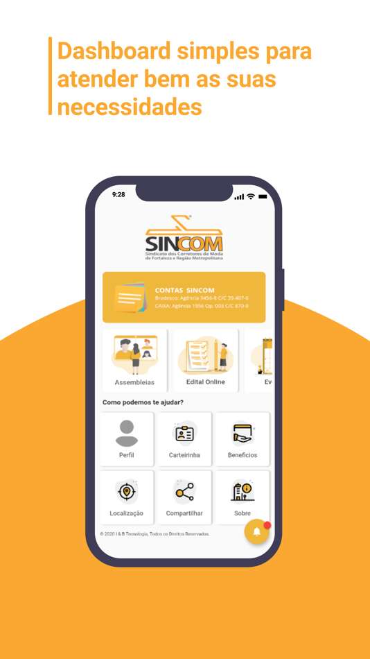 #3. Sincom (iOS) 由: I & B Tecnologia LTDA