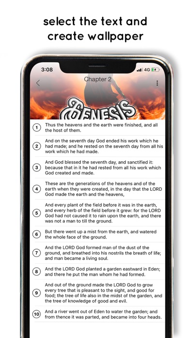 Bible KJV Version With Audio Screenshot