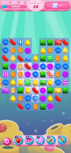 Capture 6 Candy Crush Saga iphone