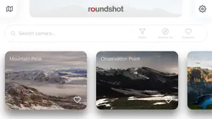Roundshot Livecam Global screenshot 1