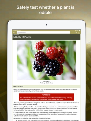 Wild Plant Survival Guideのおすすめ画像5
