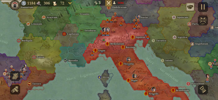 Great Conqueror Rome
