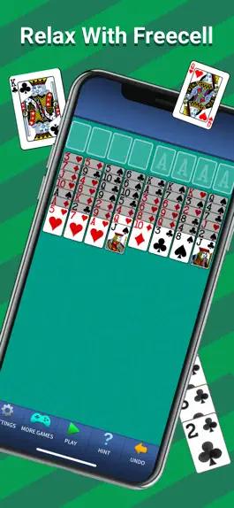 Game screenshot FreeCell Solitaire Classic. mod apk