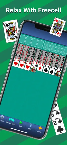 Game screenshot Свободная Ячейка. (FreeCell) mod apk