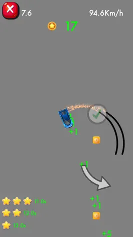 Game screenshot Gymkhana Watch: Drifting game hack