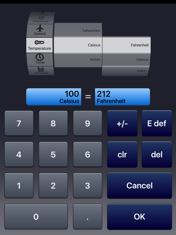 EduCalc Classic Pro iPad screenshot 5 - Education app