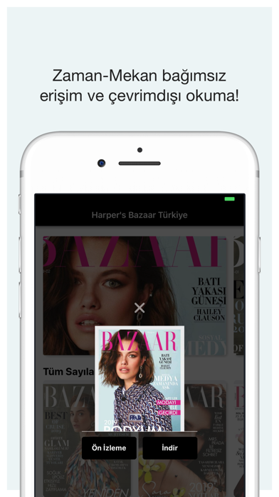 Screenshot #2 pour Harper's Bazaar Türkiye