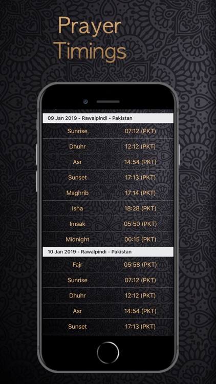 Muslim 360 - iTasbih Counter screenshot-4