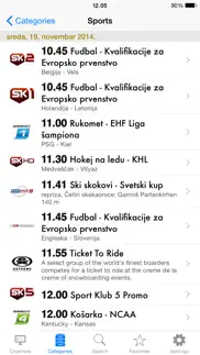 serbian tv+ iphone screenshot 3