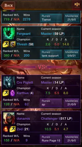 Game screenshot LoL Spy for League of Legends mod apk