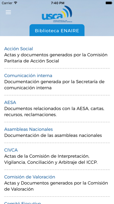 Screenshot #2 pour USCA