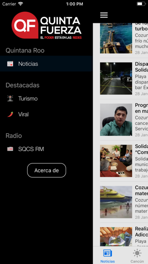 Quinta Fuerza(圖2)-速報App