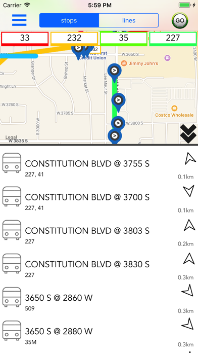 Screenshot #1 pour Salt Lake City Transport