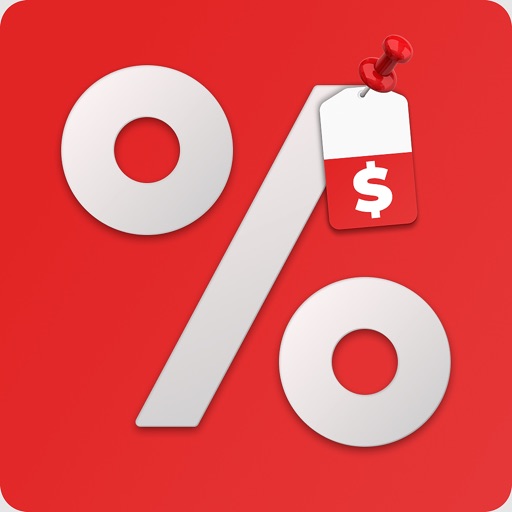 Sale Price Discount Calculator Icon