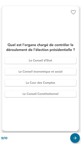 Game screenshot Culture générale-pour concours hack