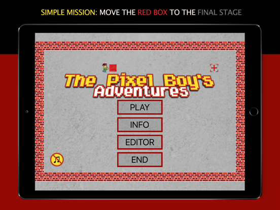 The Pixel Boy's Adventures iPad screenshot