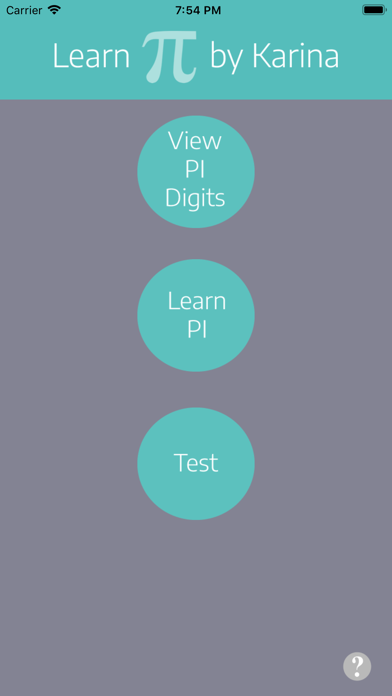 Screenshot 1 of Learn Pi By Karina App
