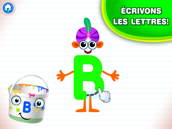 Screenshot #6 pour ABC Alphabet Apprendre à Lire