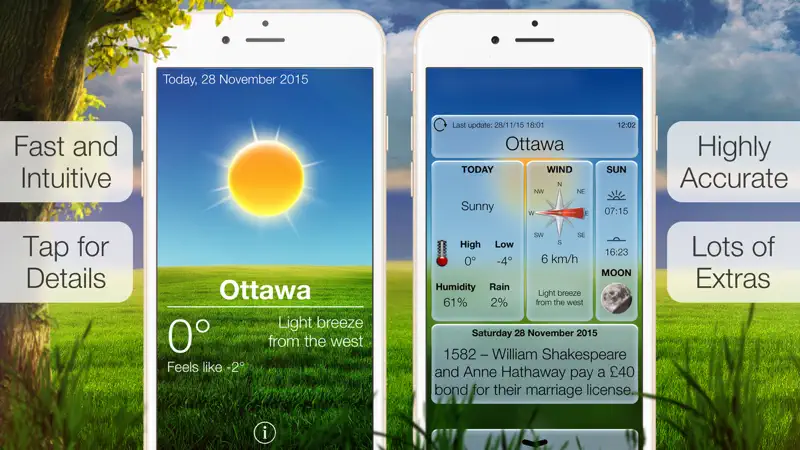 Beautiful Weather screenshot 1 of 4
