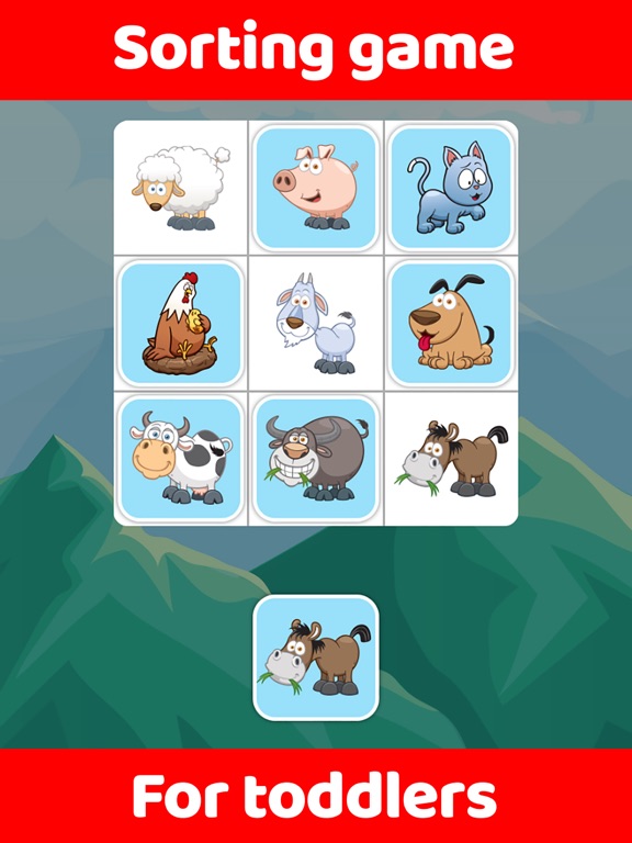 toddler games for 3 year olds* iPad screenshot 1 - Education app