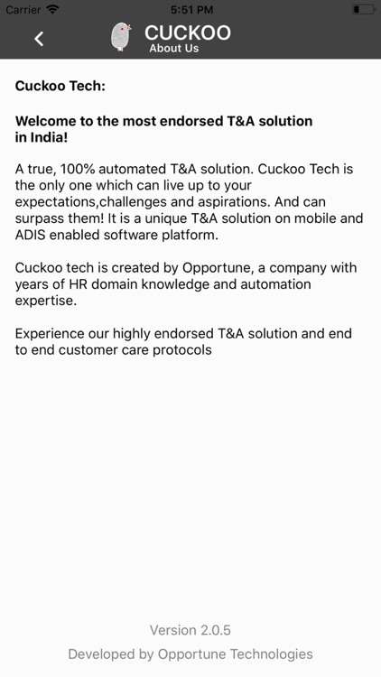 Cuckoo Tech App screenshot-3