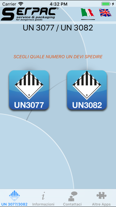 Screenshot #1 pour UN3077 / UN3082