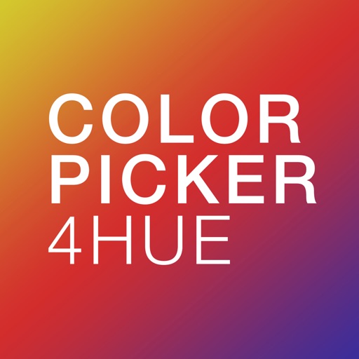 ColorPicker4Hue iOS App