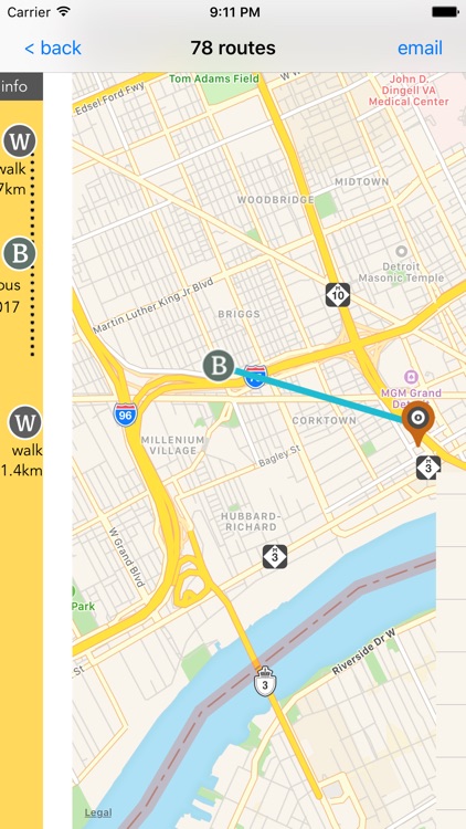 Detroit Public Transport