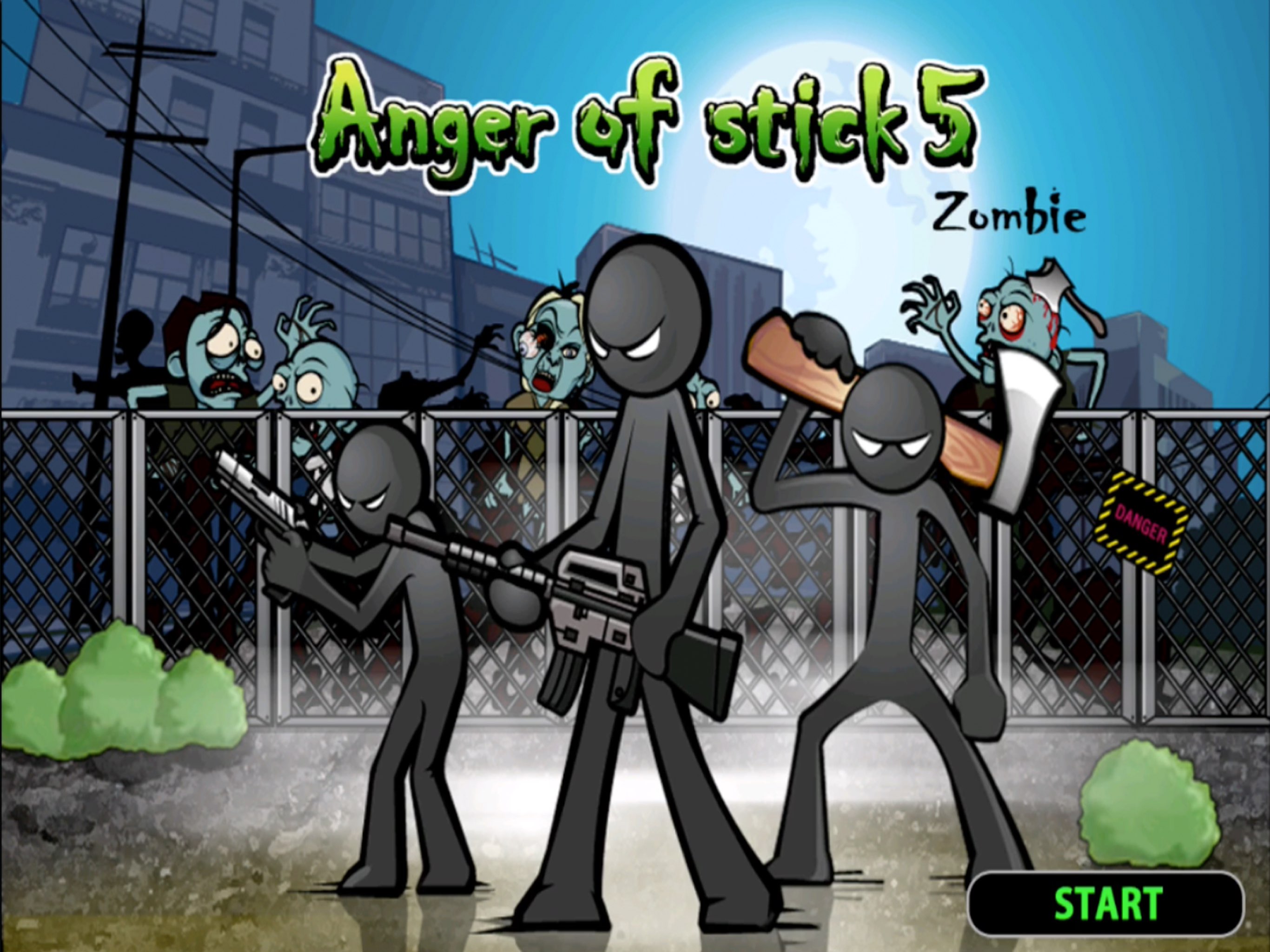 Anger of Stick 5 ： zombie 截图 1