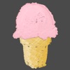 Ice Cream Cone Stickers!