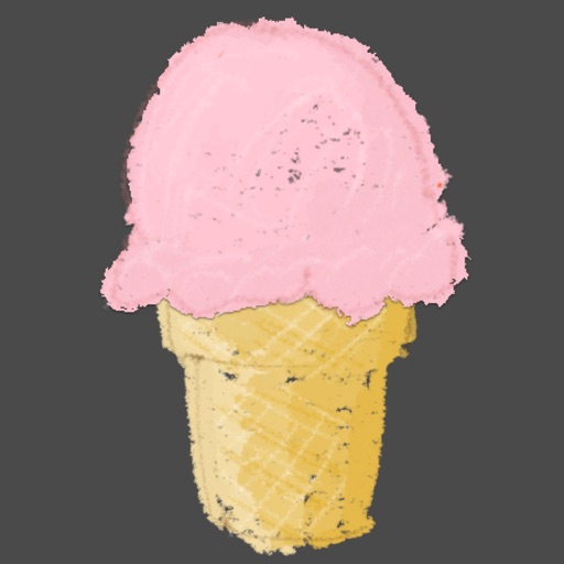 Ice Cream Cone Stickers!