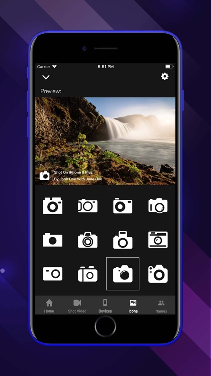 Shot On: AutoStamp Photo-Video screenshot-3