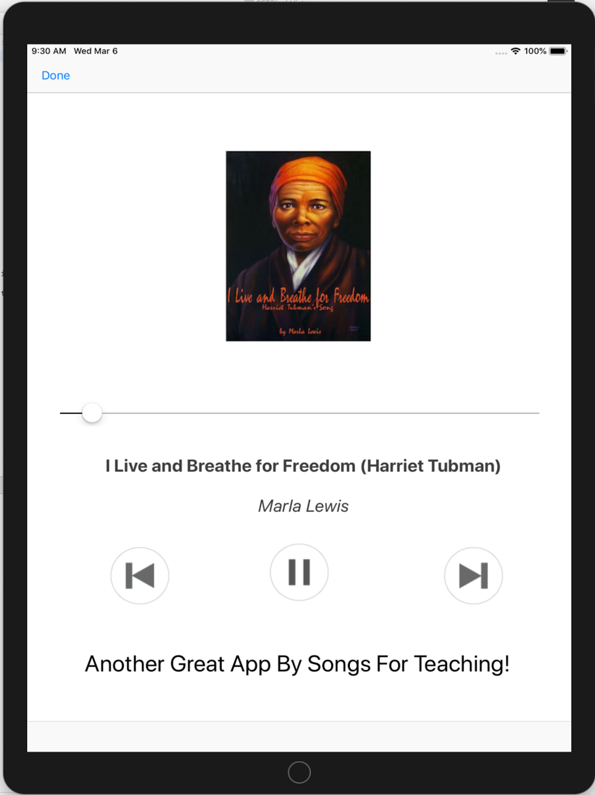 SFT Black History Radio screenshot 5