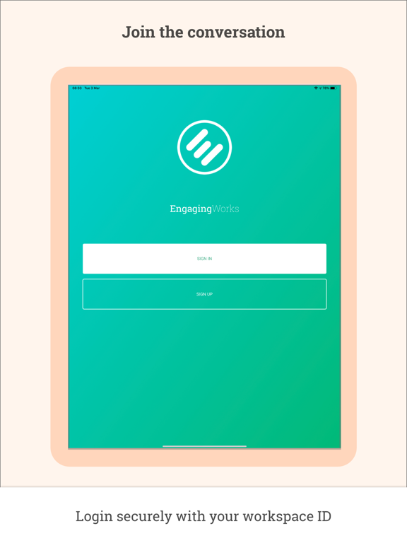 Screenshot #4 pour Engaging Works Enterprise