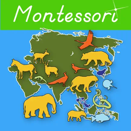 Montessori - Animals of Asia Cheats
