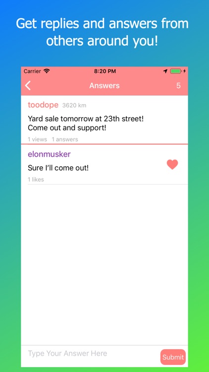 Circle - Ask a stranger