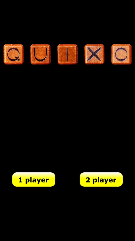 #1. Quixo board game (iOS) Podle: Kjartan Leine