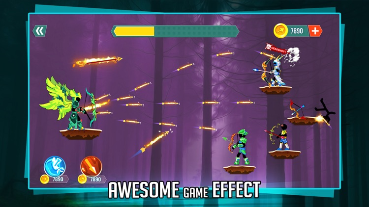 Stickman Archer Warrior Game