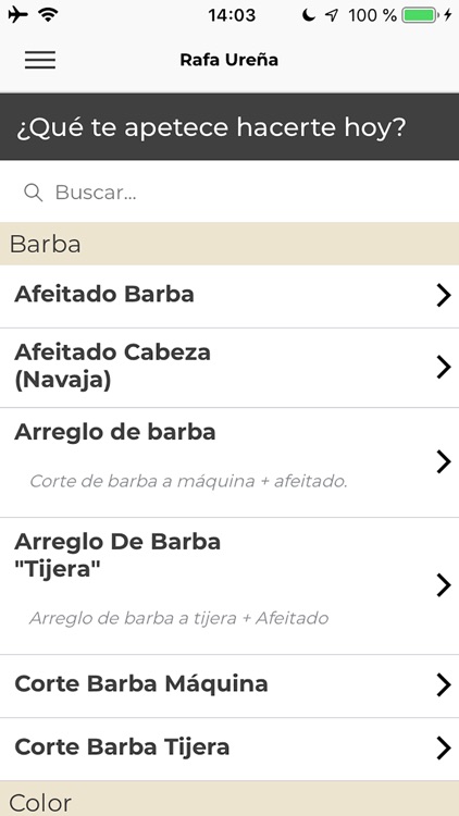 Rafa Ureña Peluqueros